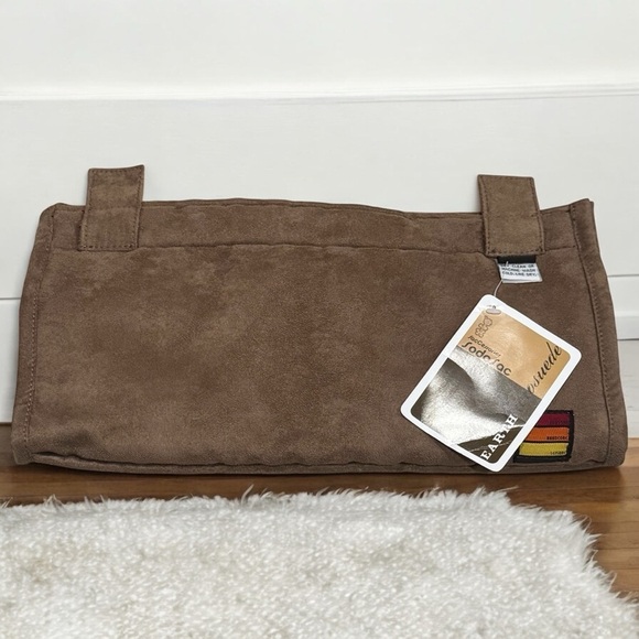 NEW Lovesac Sodasac Brown Earth Microsuede - Picture 1 of 6